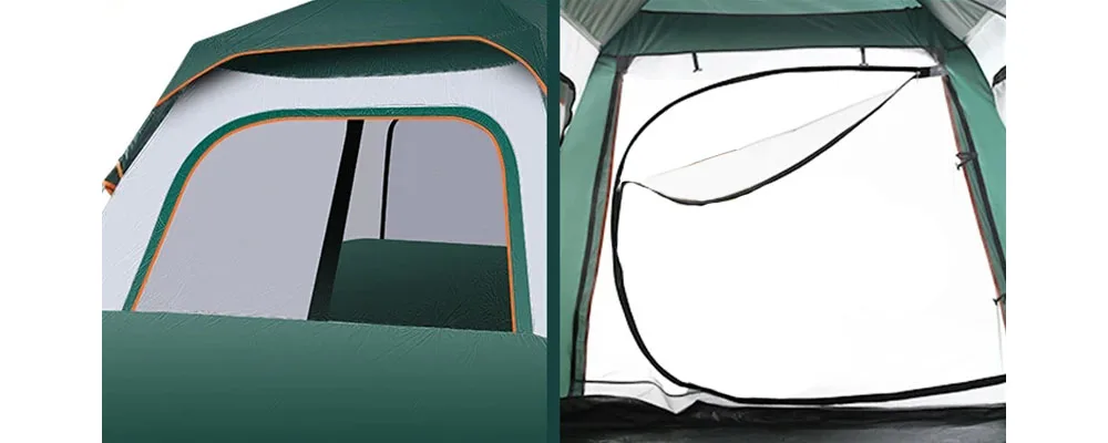 Сверхлегкий Открытый carpa надувной 3-4 человек всплывающий тент пляжная автоматическая палатка кемпинг анти Дождь вентилируемый Водонепроницаемый купол палатки