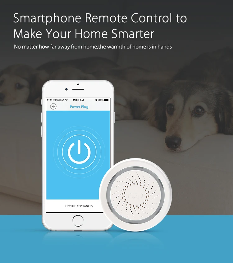SmartYIBA 2 шт./лот управление приложением Wifi сирена датчик беспроводной сирена мигает Стробоскопическая сирена Совместимость Alexa Echo Google Home