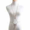Mode complet strass corps Bijoux pour les femmes Unique Flash brillant cristal sexe soutien-gorge corps déclaration Bijoux Femme ► Photo 2/4