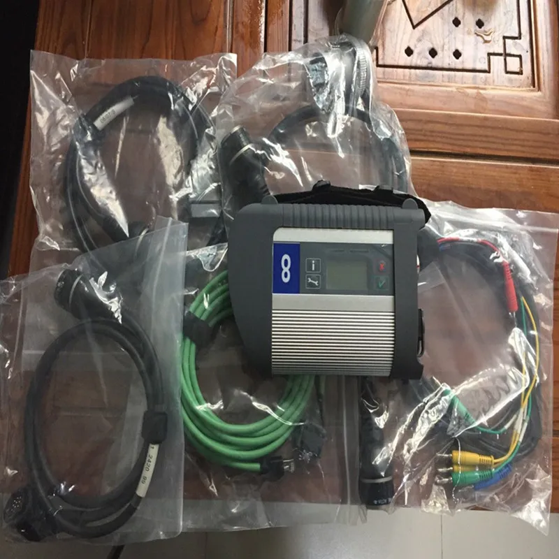 A +++ качественный OBD 2 Разъем MB Star C4 + 2019/09v программное обеспечение и ноутбук