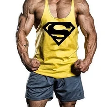 ZOGAA модные Для мужчин жилет Спортивная одежда спортивная одежда Летний стиль Для мужчин s майка футболка Бодибилдинг Фитнес для человека Костюмы