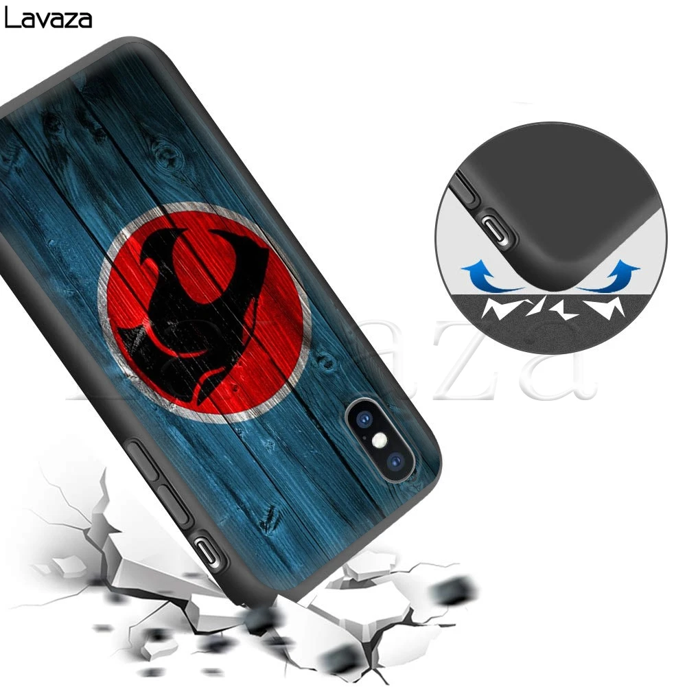 Мягкий силиконовый чехол Lavaza ThunderCats для iPhone 11 Pro XS Max XR X 8 7 6 6S Plus 5 5S SE