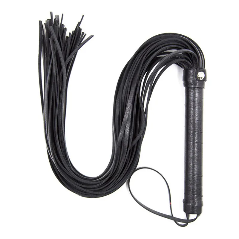 69cm Faux Leather Whip Sex Toys for Couples Sex Spanking Flogger Fetish