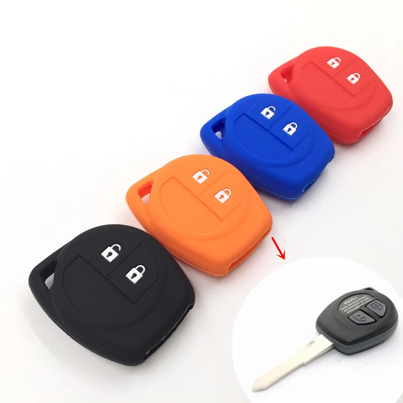 

Silicone Protection Key case for Car Key Cover Case For SUZUKI SX4 SWIFT LIANA VITARA JIMNY ALTO IGNIS ESTEEM Auto product