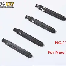 10 шт.) № 111 плоский ключ чехол-книжка со складным голенищем автомобильные ключи заготовка волок для новых Subaru Замена