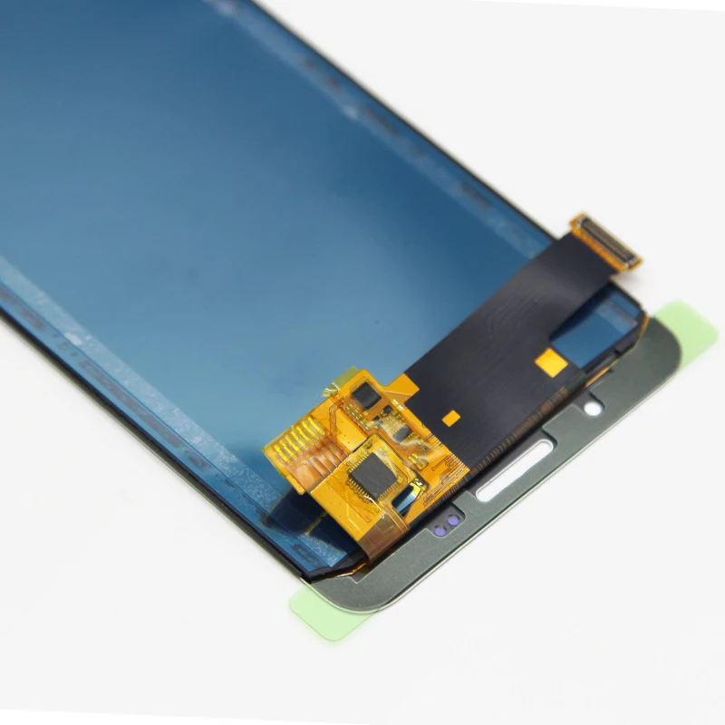 Ceny Ekran A510 do Samsung Galaxy A5 2016 wyświetlacz A510F LCD A510M SM A510F wyświetlacz zespół ekranu dotykowego części dostosuj jasność