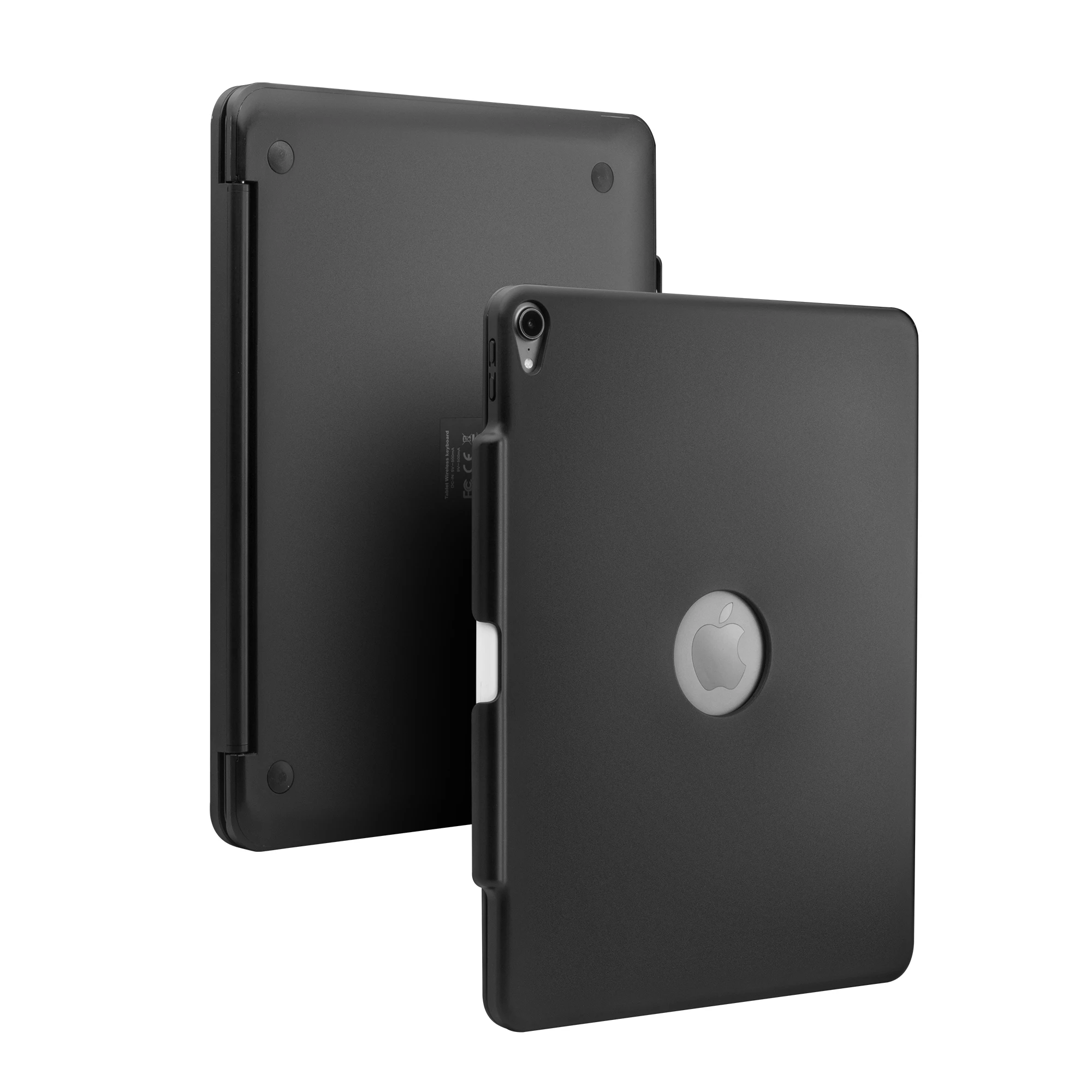 Чехол для беспроводной клавиатуры с Bluetooth iPad Pro 12 9 дюйма 2018 цветной светодиодной