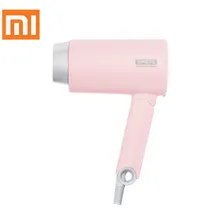 XIAOMI MIJIA SMATE SH-A121 мини-Анион Фен для волос с отрицательными ионами Уход за волосами быстрая сушка портативный дорожный складной фен с ручкой
