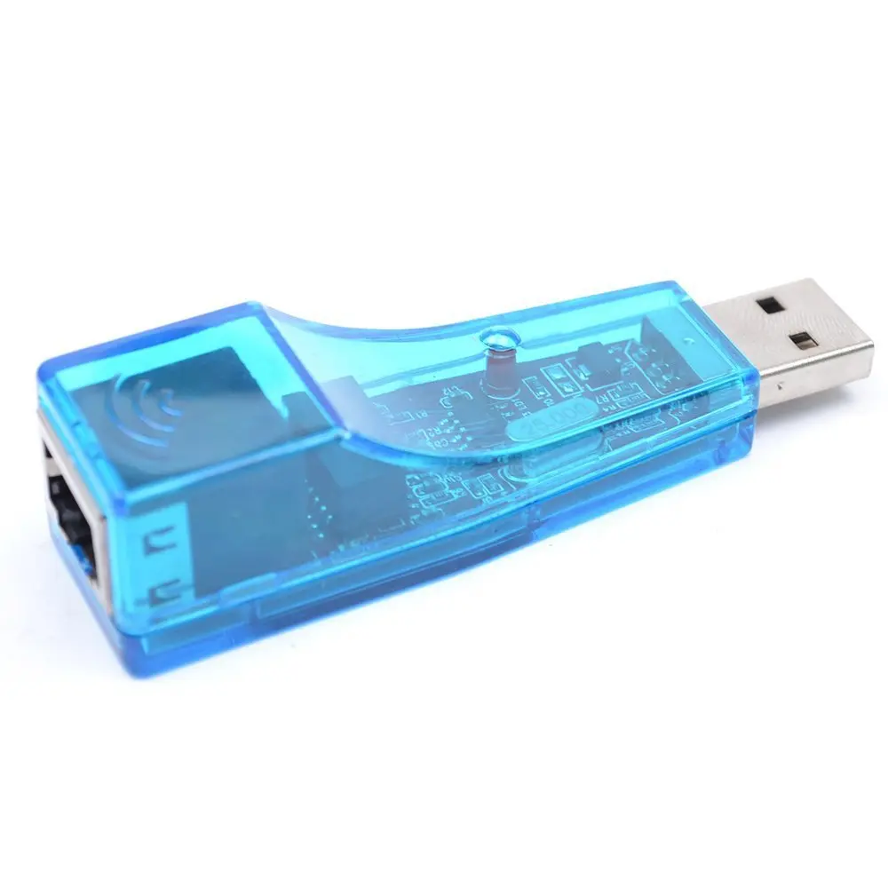 USB Ethernet адаптер USB 2,0 для RJ45 Ethernet Сетевая карта LAN адаптер Windows 7/8/10/XP USB Ethernet разъем RD9700