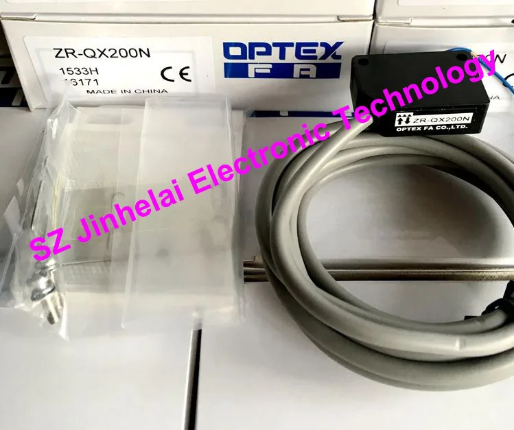 New and original ZR-QX200N OPTEX PHOTOELECTRIC SWITCH Photoelectric sensor цена New and original ZR-QX200N OPTEX PHOTOELECTRIC SWITCH Photoelectric sensor цены онлайн
