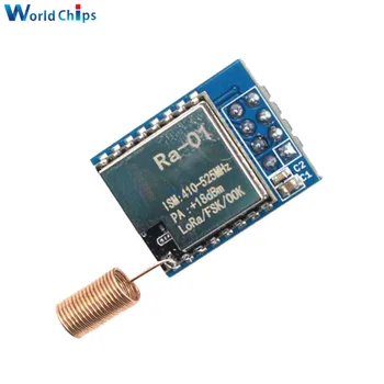 

SX1278 433MHz Ra-01 RA-02 LoRa Module LORA Wireless Spread Spectrum Transmission Electronic Electronic SPI Interface DIY Kit