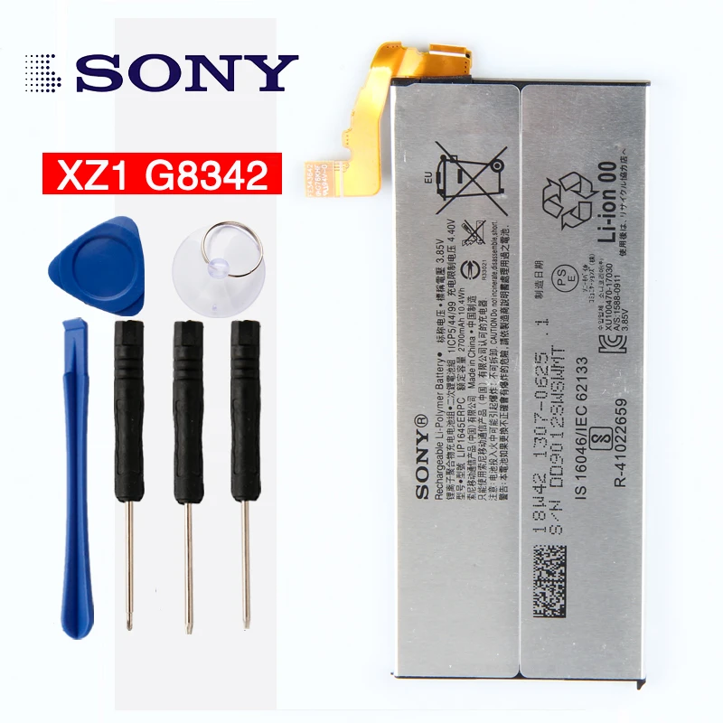 

Original Sony XZ1 Battery for Sony XPERIA XZ1 G8342 LIP1645ERPC 2700mAh