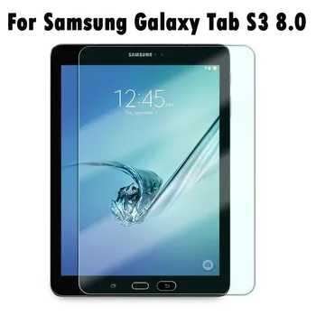 

For Samsung Galaxy Tab S3 8.0 inch Tablet Premium Explosion-Proof Tempered Glass Screen Protector
