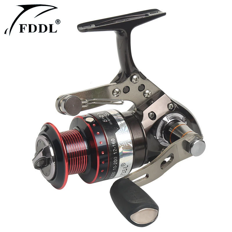 

5+2BB Fishing Reel 5.2 : 1 3000-4000 Series Metal Gapless Spinning Wheel Wireless Shell Fishing Reel Wheel