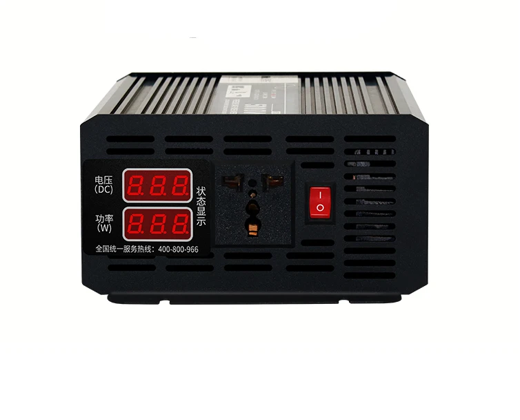 4000W5000W чистая Синусоидальная волна инвертор 12V24V до 220В Автомобильный Солнечный