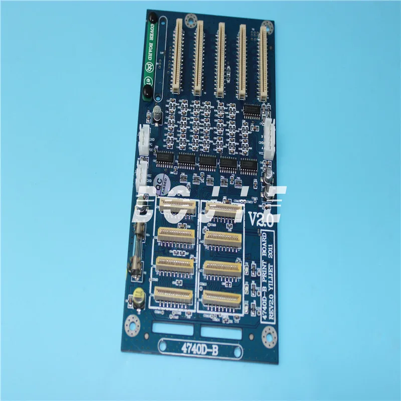 

Xnons 4740D-B printer Double Head Xenons head/carriage board