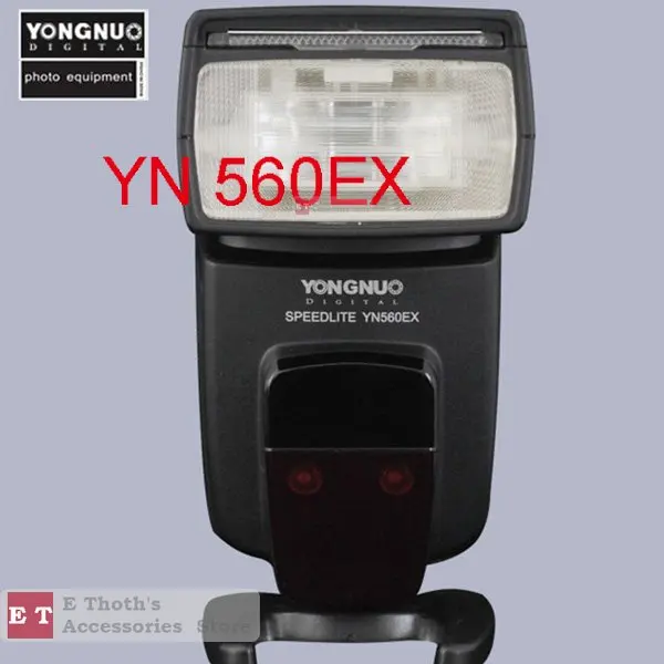 Yongnuo YN 560Ex for Nikon Upgraded TTL Flash Speedlite For Nikon D5100 D5000 D3100 D3000in