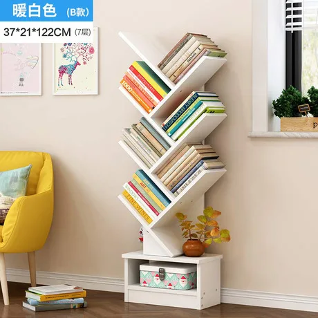 Книжный шкаф гостиная мебель для дома книжная полка в виде дерева Деревянный Шкаф Дисплей книжный Стенд Полки Полка дерево