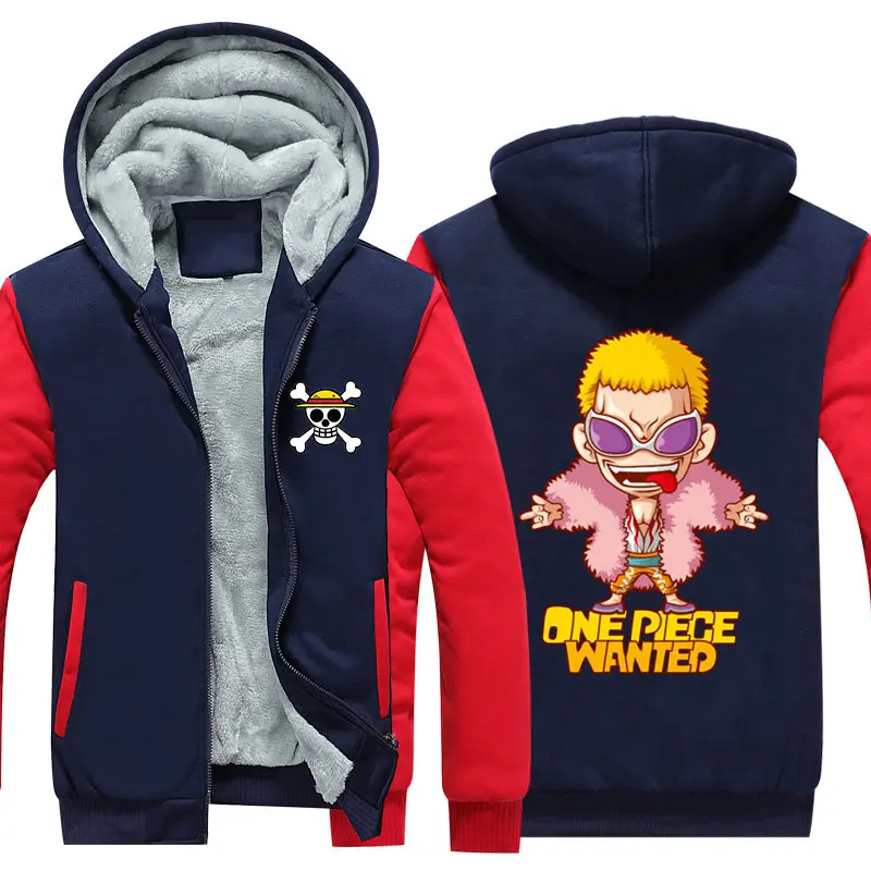 one piece zip up hoodie