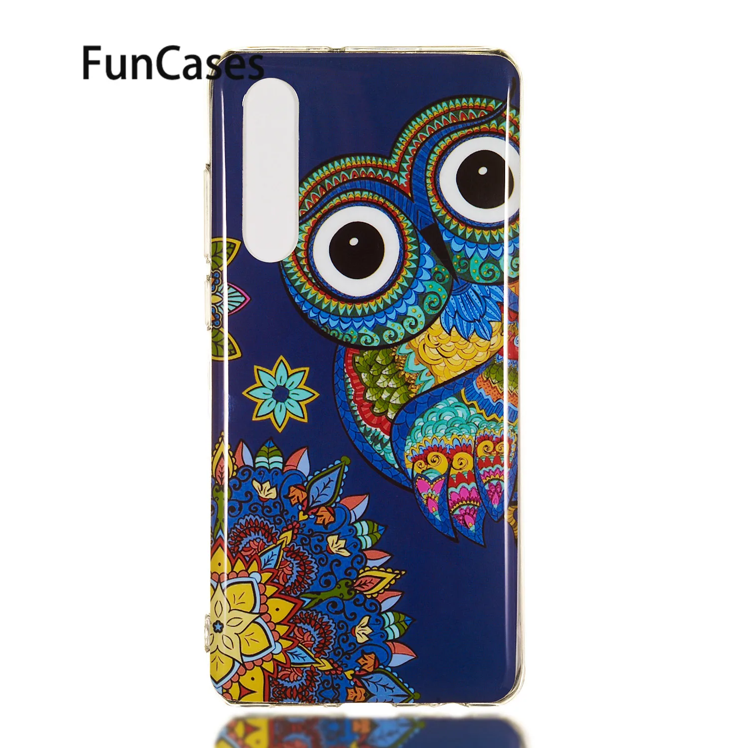 Мобильный чехол для телефона carcaso huawei P30 собака мягкие чехлы из ТПУ с рисунками