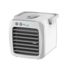 USB mini air cooler Air conditioning fan portable Air Cooler air conditioner fan For home Office Room Desktop Travel Hand usb small air conditioning appliances portable mini fans air cooler fan summer strong wind air humidifies air conditioner 1pc