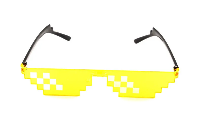 IT Mosaic Sensation Star Love Pixel очки, костюмы для косплея, аксессуары, очки ACG Boss Thug Life, очки для взрослых и детей - Цвет: 4