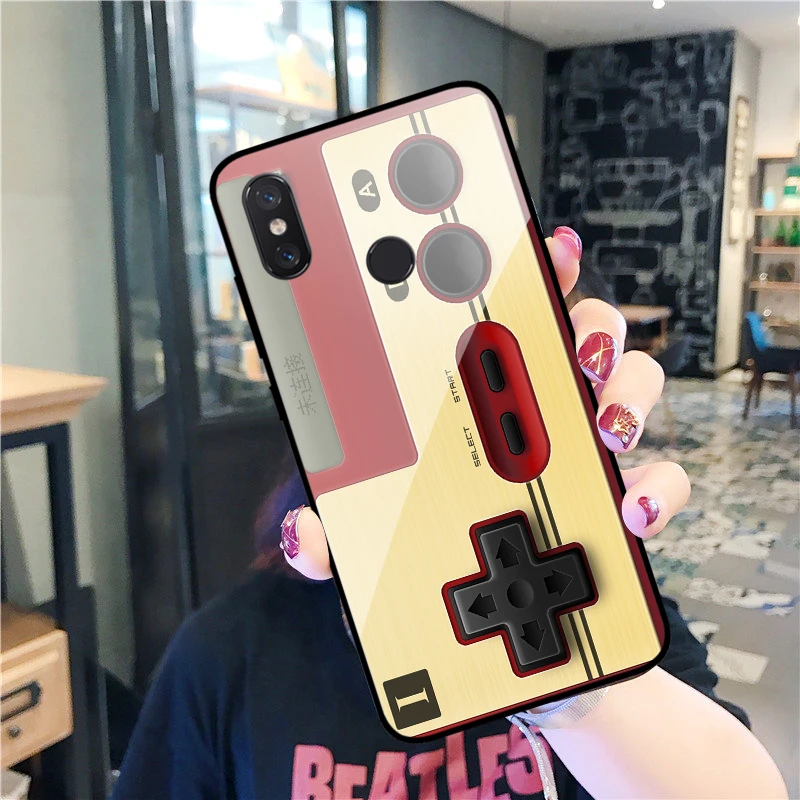 

Gameboy Tetris Phone Cases Soft TPU Can't Play Blokus Game Console Cover Silicone shell For xiaomi 8 8se 8lite phone case