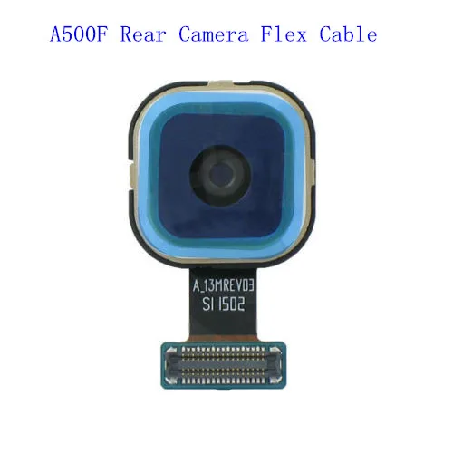  1PCS Original for Samsung Galaxy A5 SM-A500 A500 A500F Back Rear Camera Module Flex Cable Ribbon Re