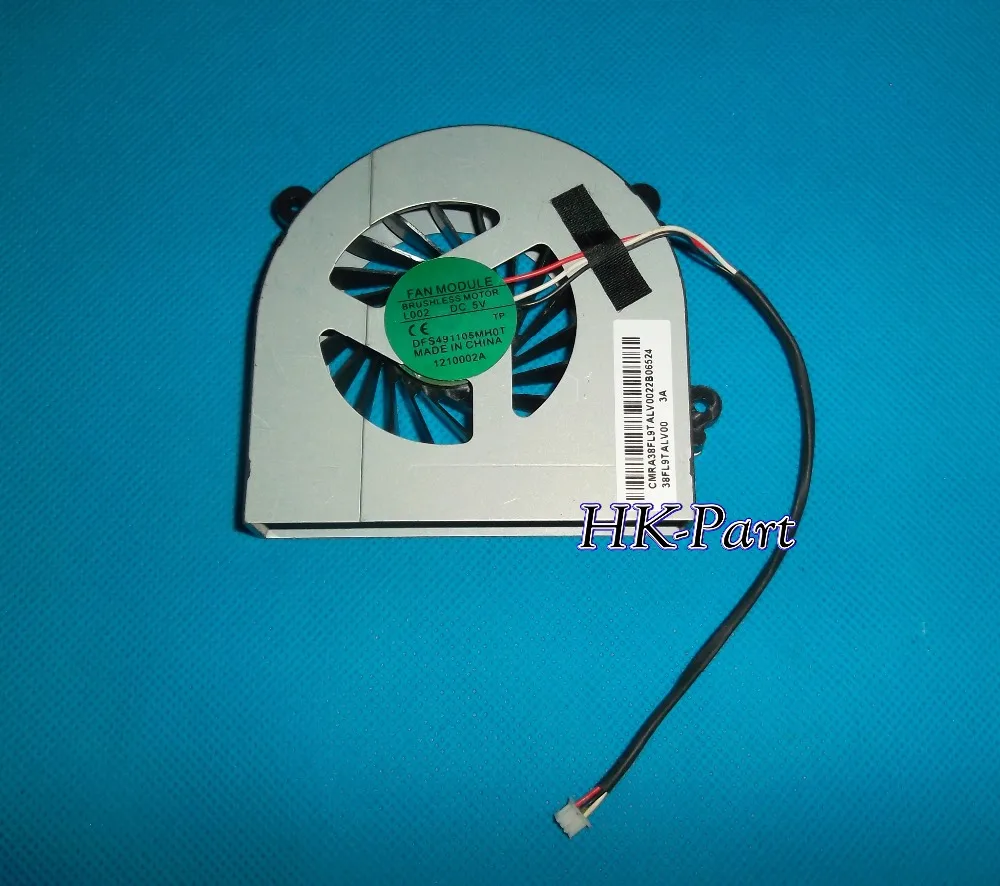 Новый для Clevo W370ST W670SRQ серии процессора Вентилятор охлаждения cooler 6-23-AW15E-011 6-23-AW15E-010
