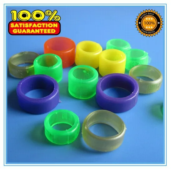 

100pcs Chicken Leg Rings for Chickens Chicks Ducks Hens Poultry Bantam