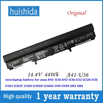 

14.4 V 44wh A41-U36 New original laptop battery for Asus A42-U36 U32 U36J U36S U36SG U44 U44S U82 U84 series