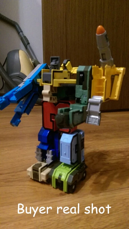 15Pcs Creative Blocks Assembling Educational Blocks Action Figure Transformation Number Robot Deformation Robot Toy For Children