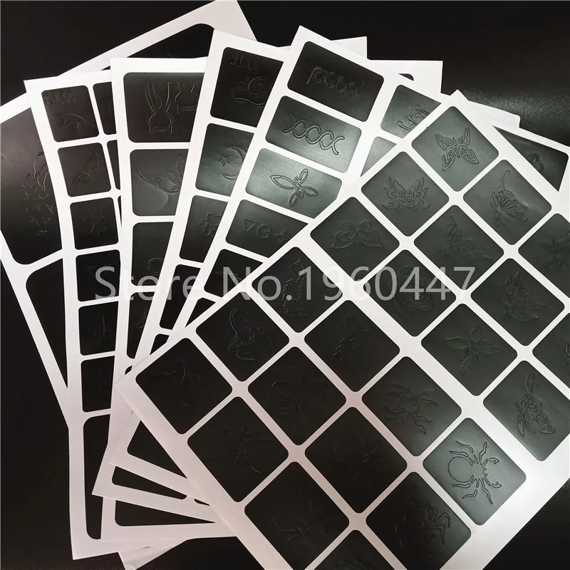 24 Colors Shimmer Powder Glitter Powder 1 Glue 5 Brushes 120 Hollow Template Kit for Temporary Tattoo Kid Face Body Painting Art