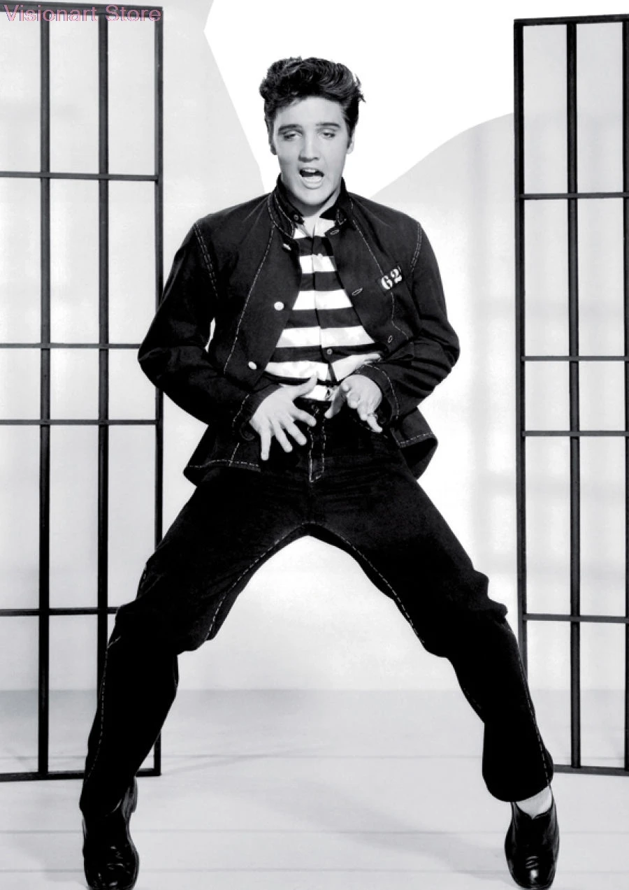 Постеры Elvis Presley Постер рок музыки винтажный Ретро настенный домашний декор крафт