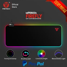 Fantech MPR800S RGB коврик для мыши игровой коврик для мыши 800x30x0,03 см USB Коврик для мыши ультра-гладкая тканевая поверхность с запирающимся краем для геймера