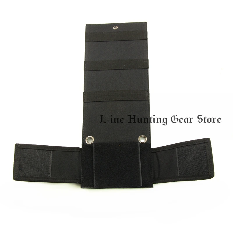 Hunting Universal Gun Holster Outdoor Car Seat Pistol Flashlight Holster Loop Under Mattress Bed