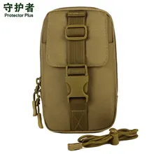 Мужской и Женский, водонепроницаемый нейлон носить поясная сумка 5,5 дюймов 6 дюймов телефон пакет EDC Инструмент Путешествия высокого качества Наклонная Сумка на плечо