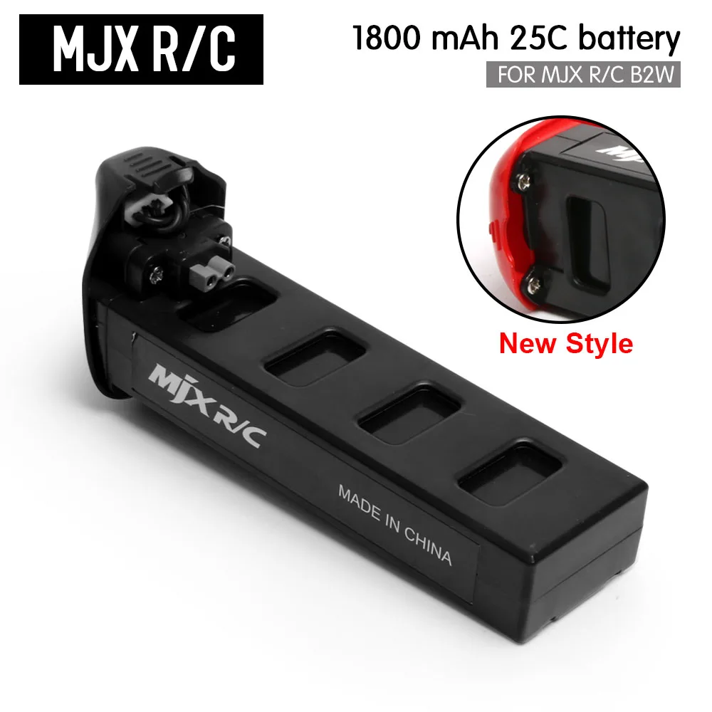 100% оригинал MJX Bugs 2W & B2W RC Квадрокоптер высокой емкости 1800mAh 25C LiPo батарея Дрон