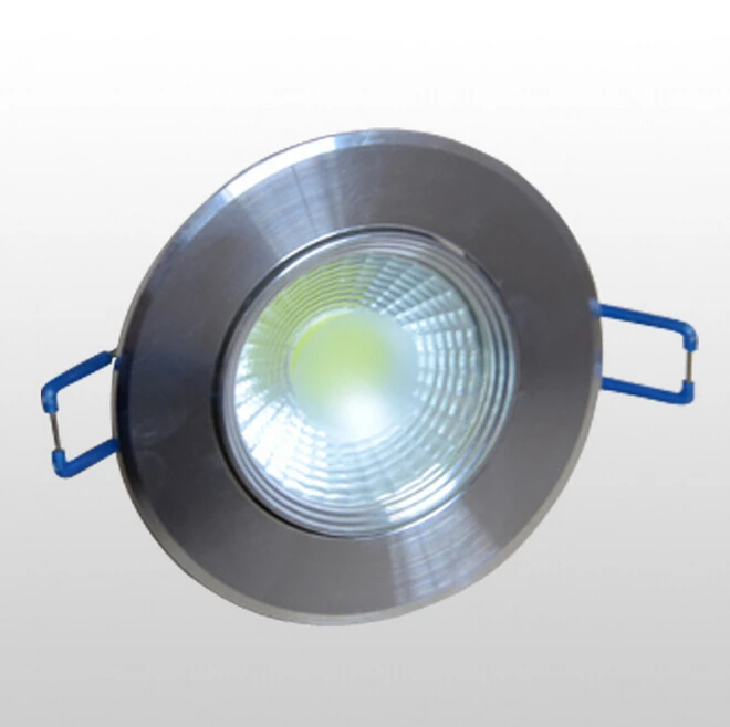 

1pcs Free Shipping Dimmable 10W Recessed COB Led Spot Downlight driver included Warm White/Cold White Cutting hole 70-75mm