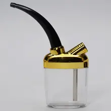 Стильный кальян воды мундштук для сигарет с фильтром трубы Супер Удобный курить