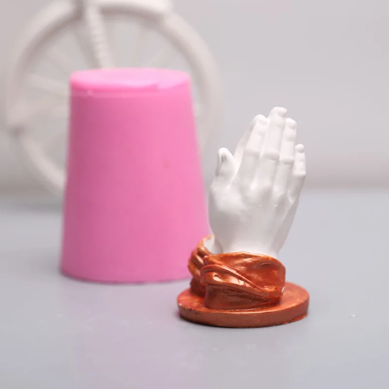 Diy Plaster Hand Mold DIY Hands Casting Mold Shape Craft Keepsake