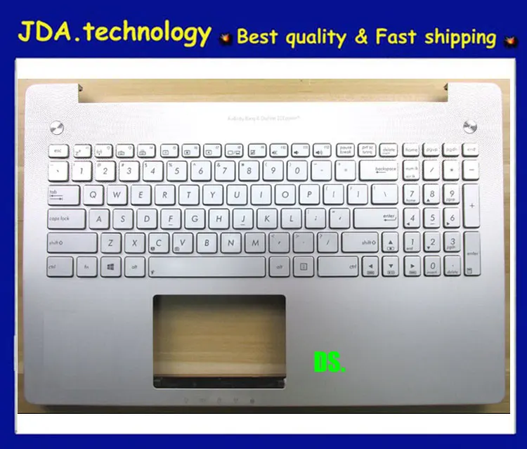 Wellendorff 96% / Упор для рук topcase Для ASUS N550 N550JV N550JK США клавиатура верхняя крышка C оболочка подсветка