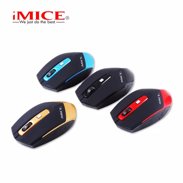 Cheap Zimon Store 2.4G Wireless Mouse Gaming Mouse 1600DPI Computer PC Laptop Mice For Office Work Gamer Mouse 4 Colors