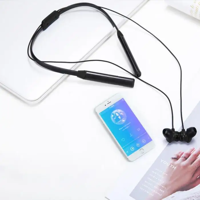 Bluedio для мужчин и женщин Bluetooth наушники-вкладыши с активным шумоподавлением Беспроводная гарнитура S288