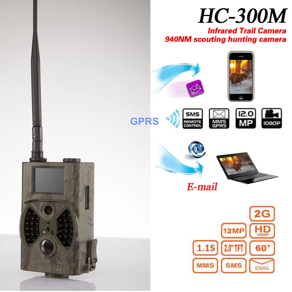 Ночное видение gsm scout guard охотничий Трейл камера HC-300M