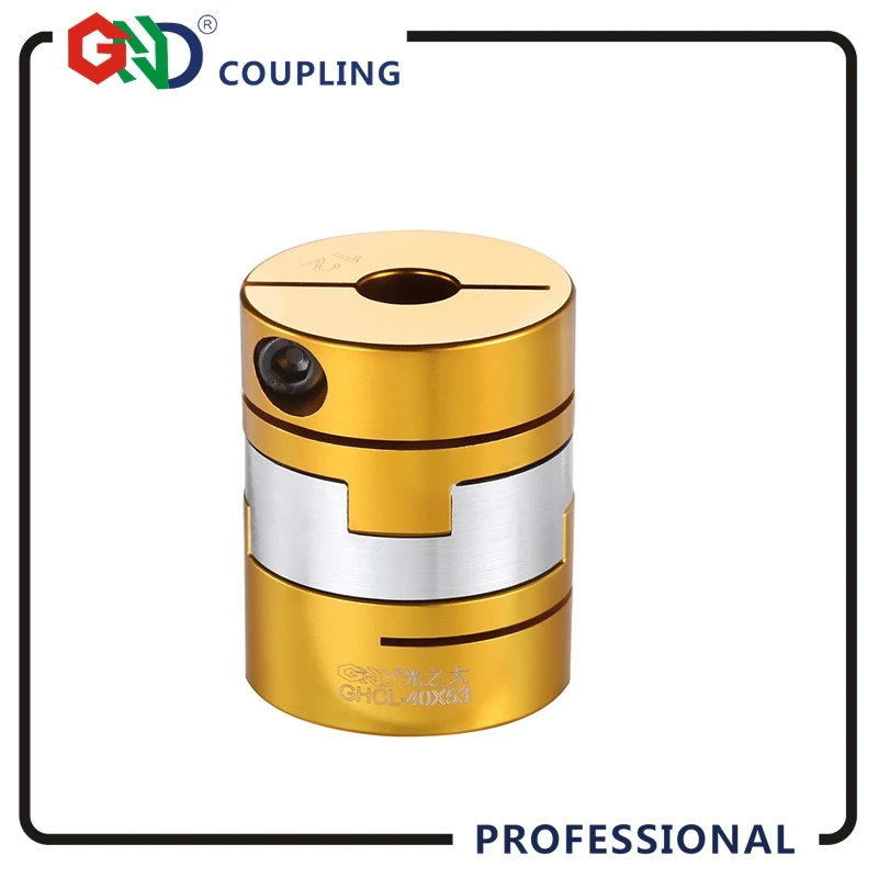 

Free shipping coupling GHCL aluminum oldham clamp series slide shaft coupler 8mm for servo stepper motor clutch
