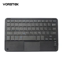 2016 drahtlose bluetooth tastatur touchpad für asus für lg für samsung all 7-10 zoll android windowstablet