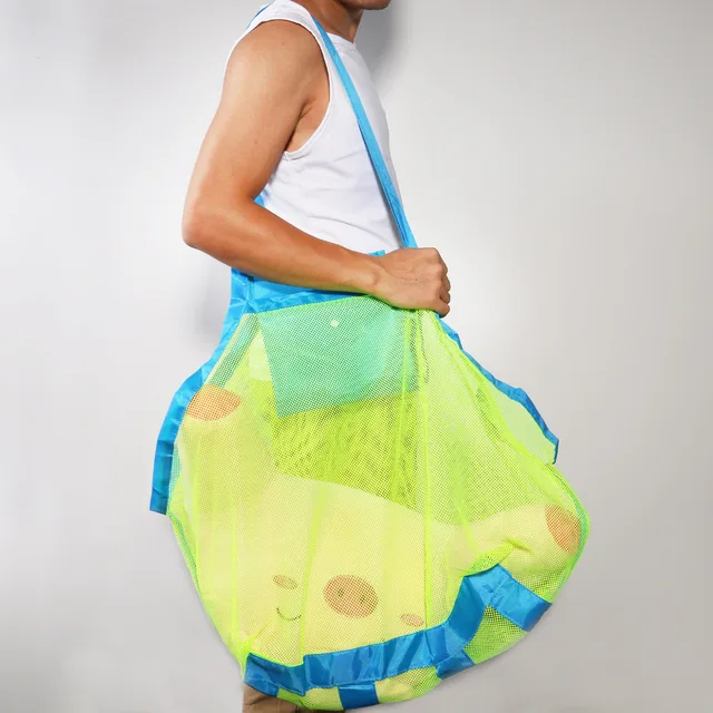Extra Large Sand Away Beach Mesh Bag Children Toys Clothes Extra Large Sand Away Beach Mesh Bag Children Toys Clothes Towel Bags Baby Toy Container