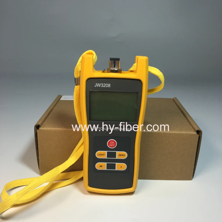 

Fiber Optical Power Meter 850nm/980nm/1300nm/ 1310nm/1490nm/1550nm With FC,SC,ST Port Free Shipping