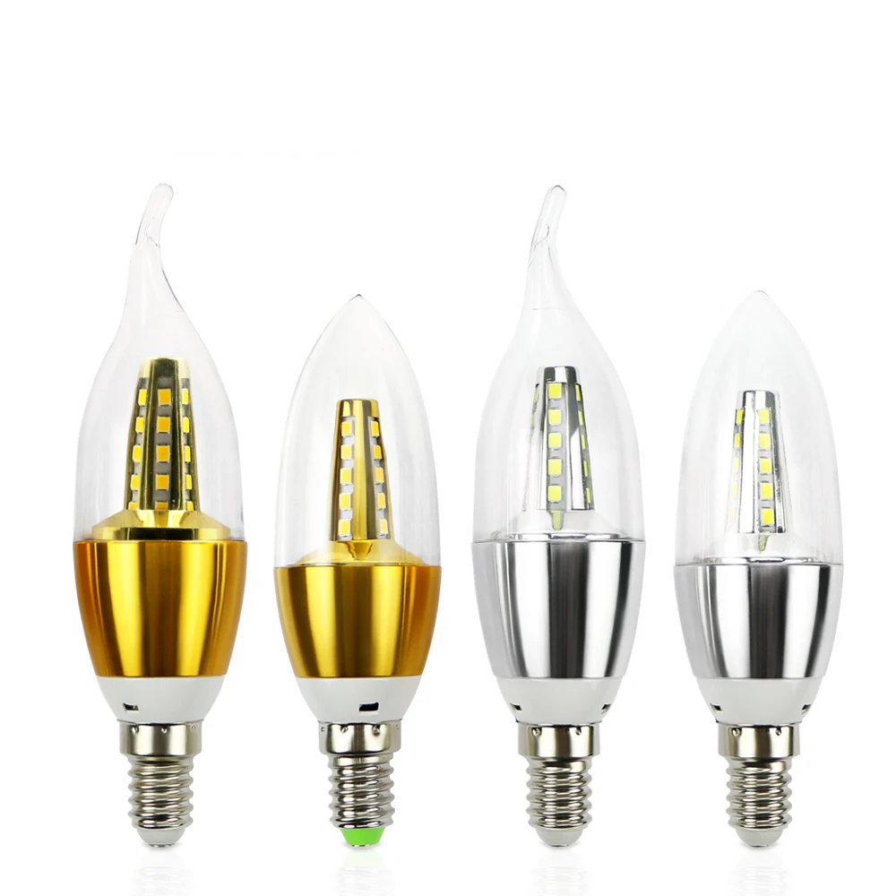 

1PCS E14 Led Candle Energy Crystal lamp Saving Lamp Light Bulb Home Lighting Decoration Led Lamp 7W 9W 220V 230V 240V SMD2835